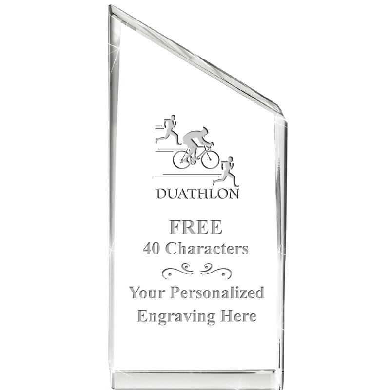 4" EMPIRE CRYSTAL AWARD