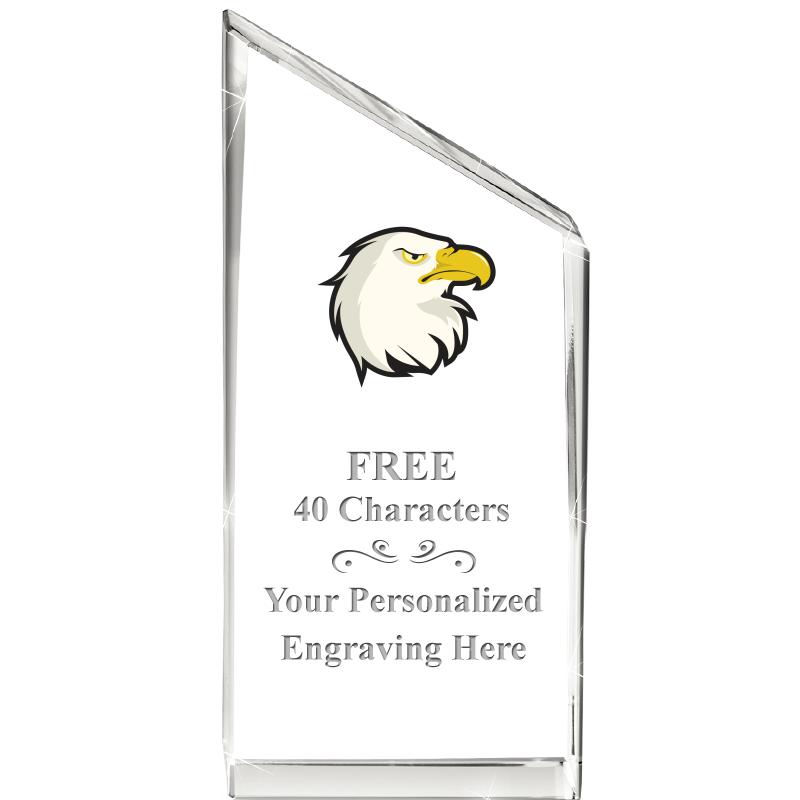 4" EMPIRE CRYSTAL AWARD