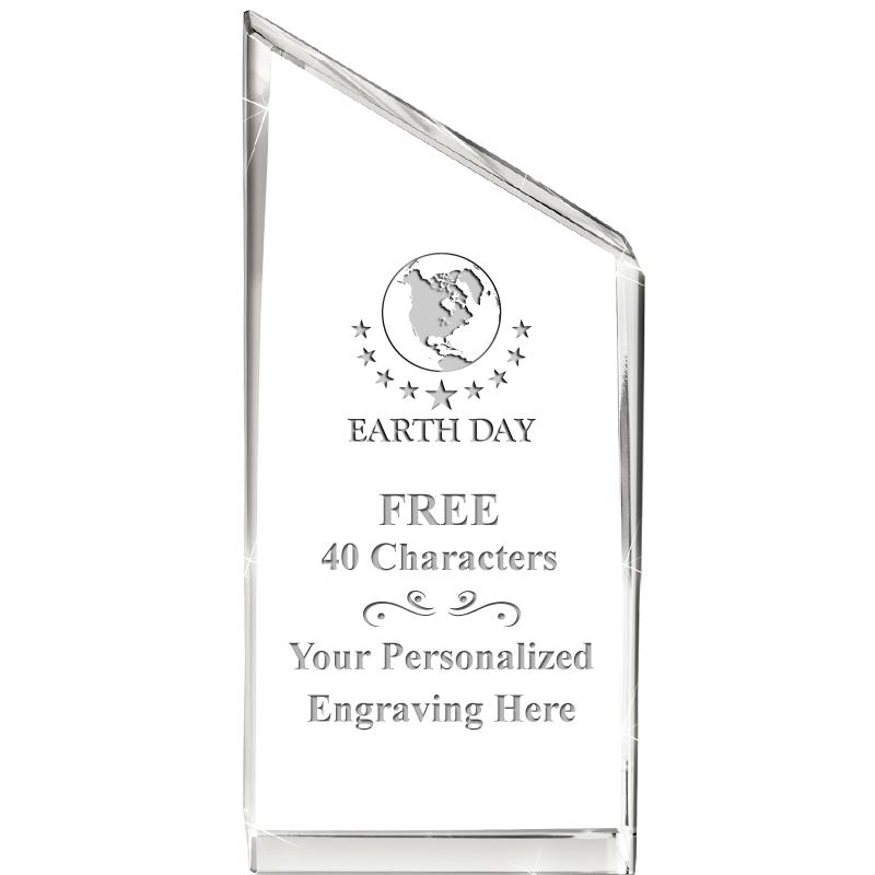 4" EMPIRE CRYSTAL AWARD