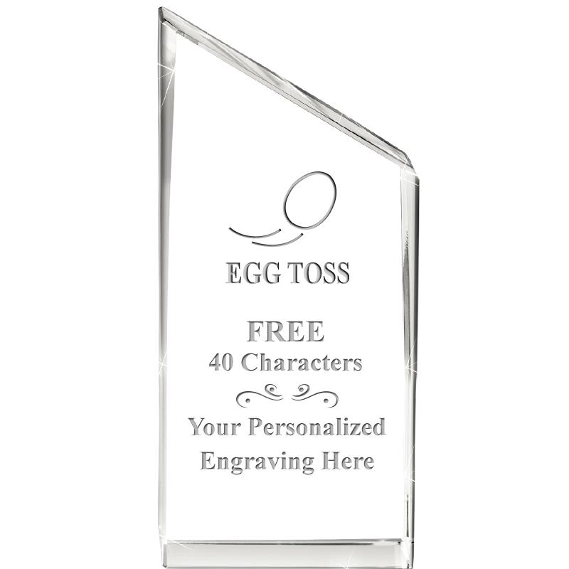 4" EMPIRE CRYSTAL AWARD