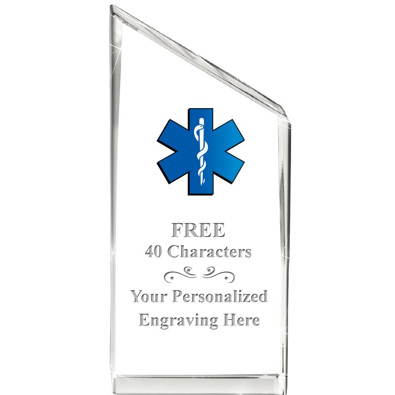 4" EMPIRE CRYSTAL AWARD