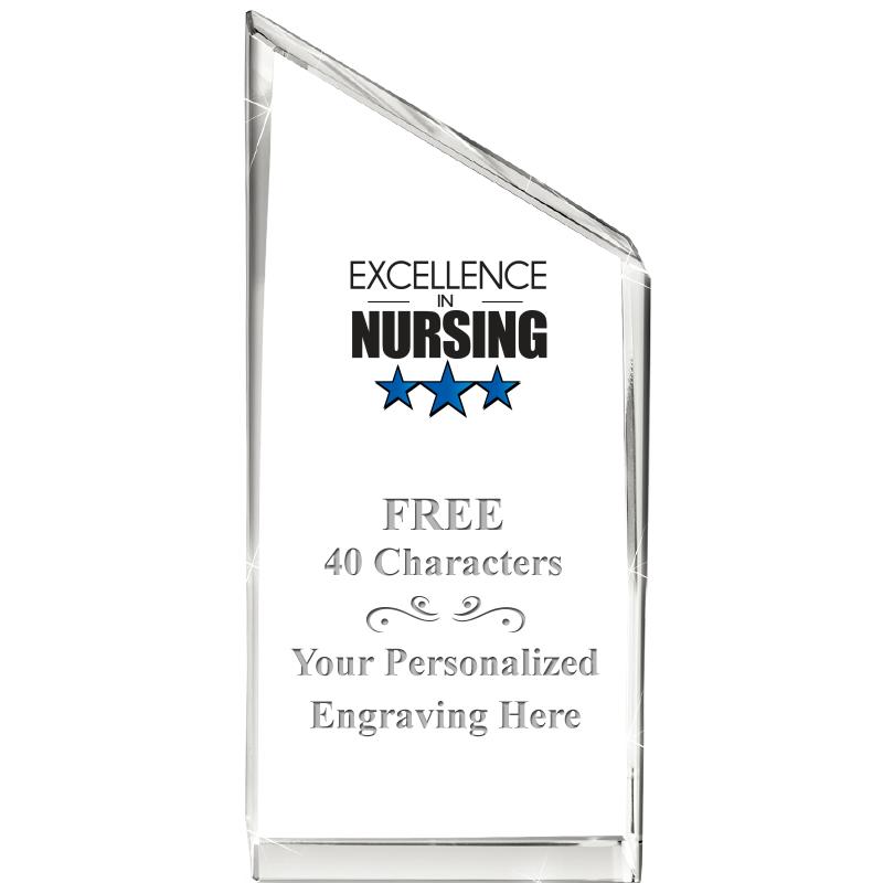 4" EMPIRE CRYSTAL AWARD