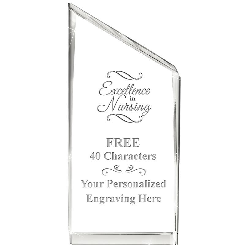 4" EMPIRE CRYSTAL AWARD