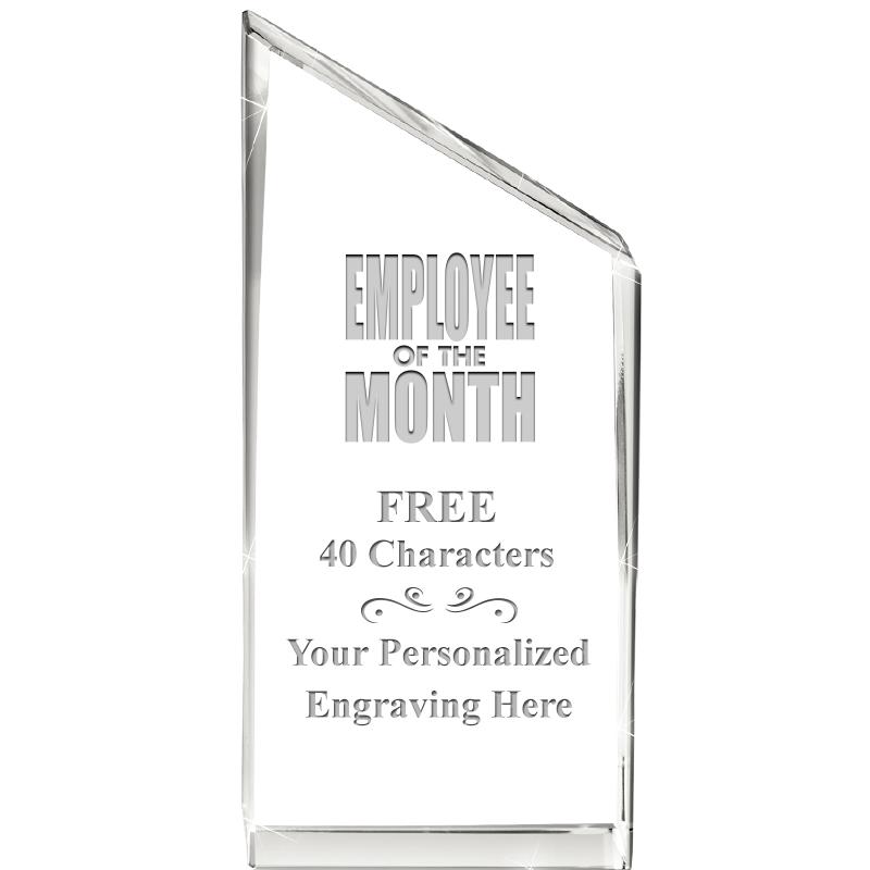 4" EMPIRE CRYSTAL AWARD