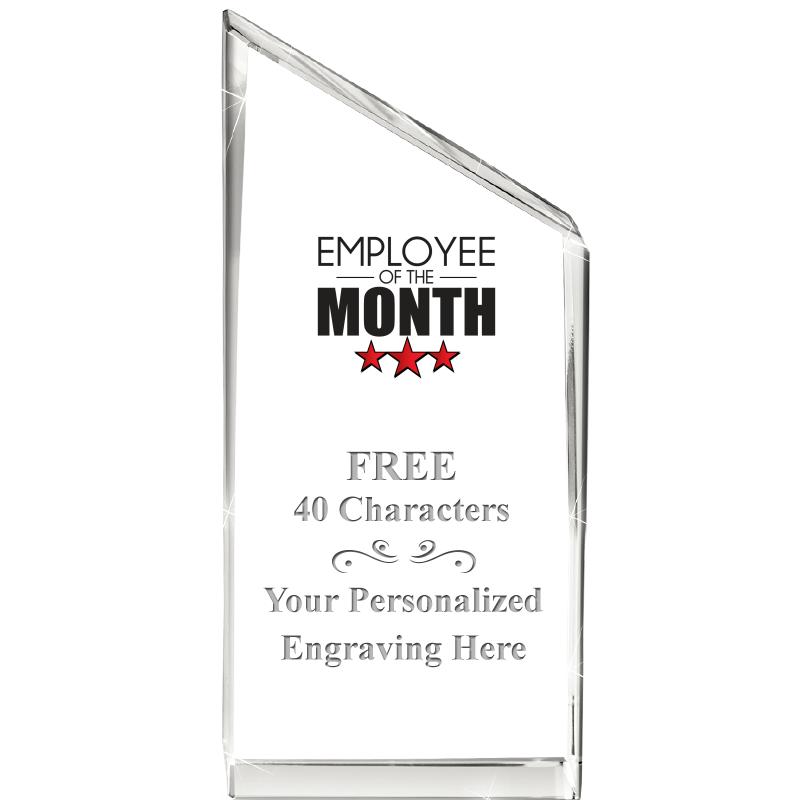 4" EMPIRE CRYSTAL AWARD