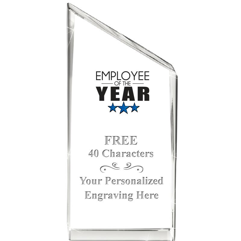 4" EMPIRE CRYSTAL AWARD