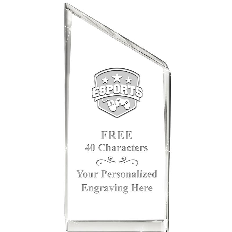 4" EMPIRE CRYSTAL AWARD