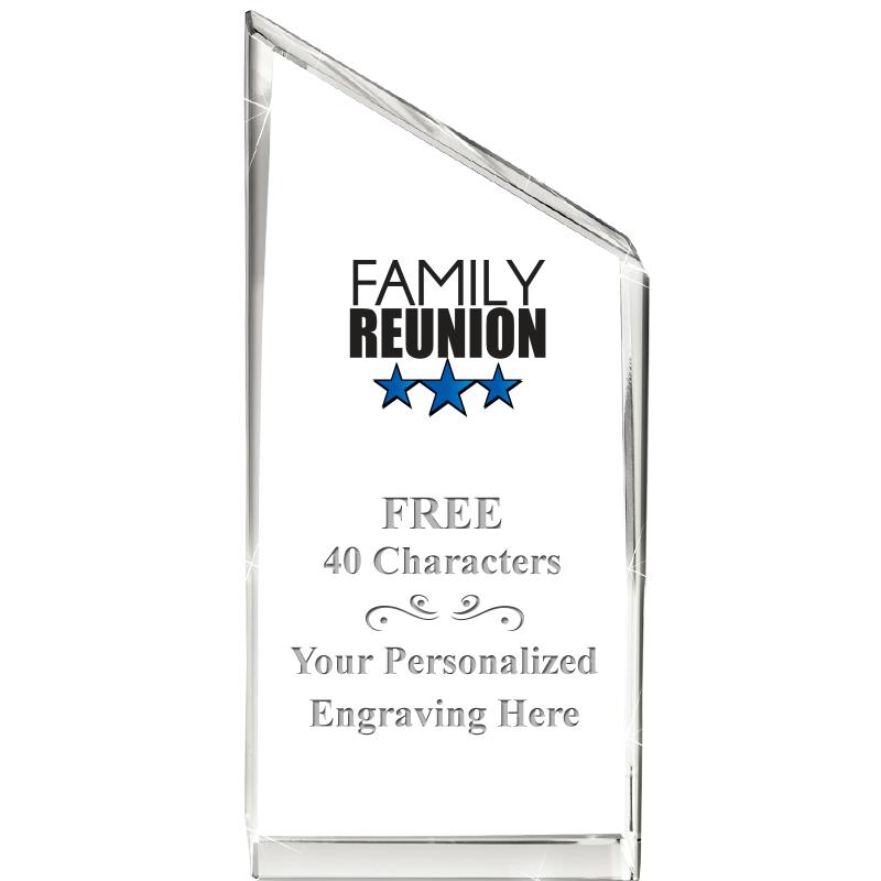 4" EMPIRE CRYSTAL AWARD