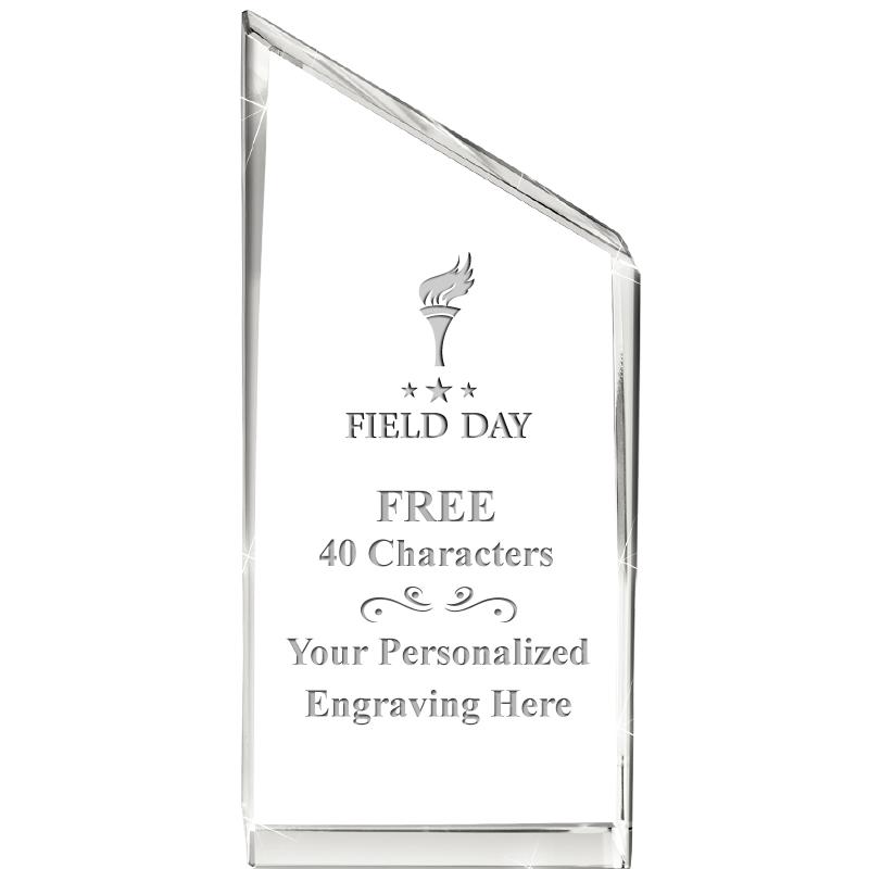 4" EMPIRE CRYSTAL AWARD