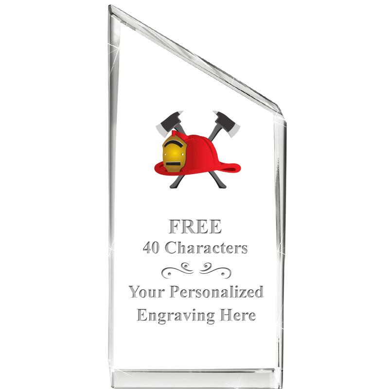 4" EMPIRE CRYSTAL AWARD