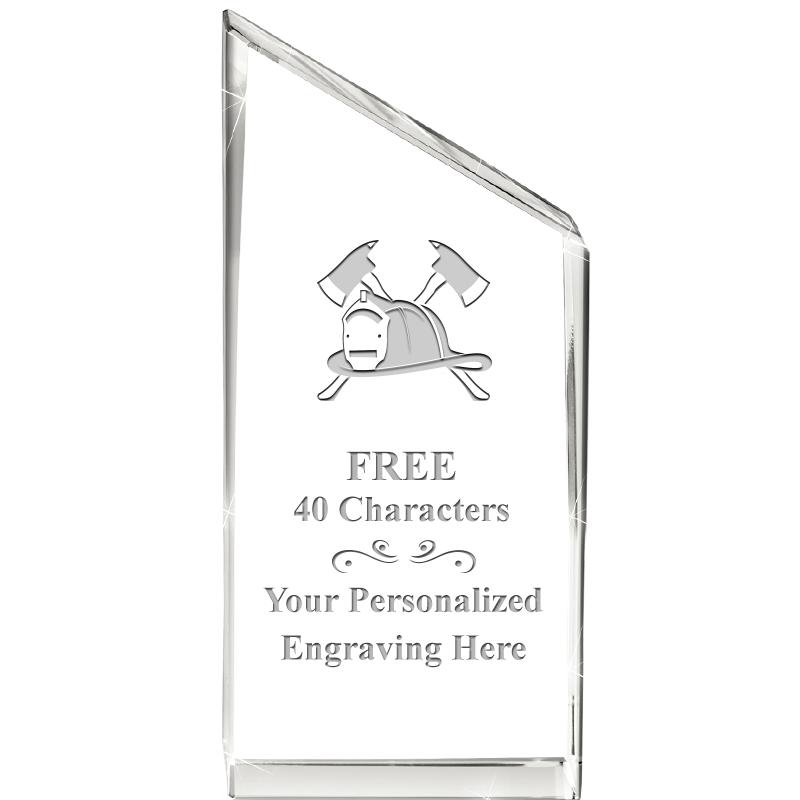 4" EMPIRE CRYSTAL AWARD