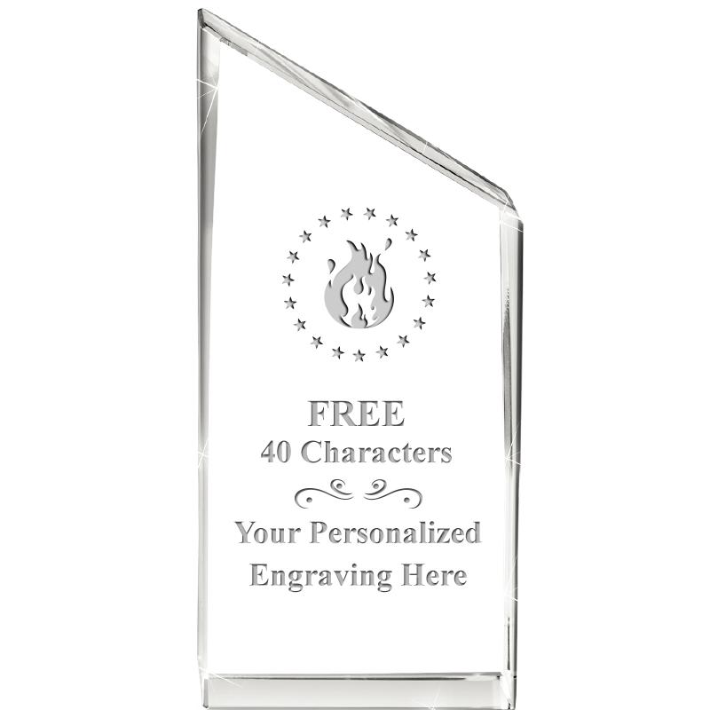 4" EMPIRE CRYSTAL AWARD