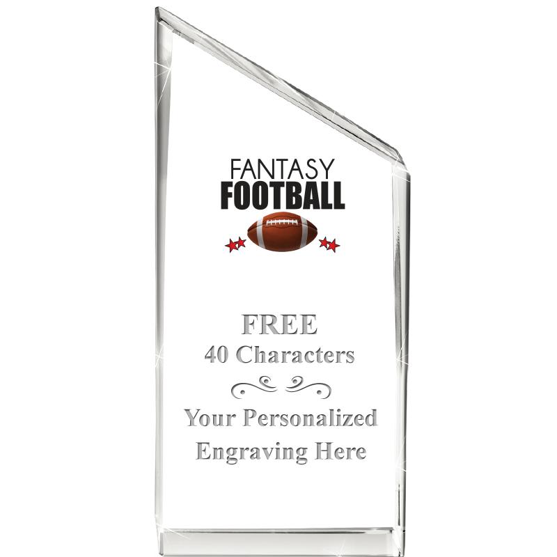 4" EMPIRE CRYSTAL AWARD