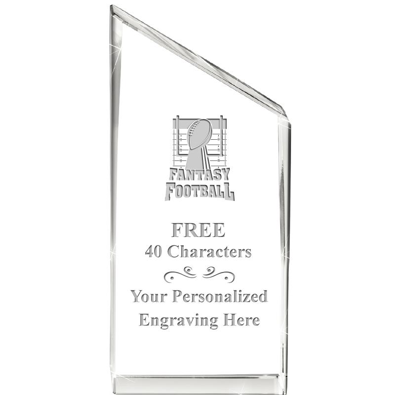 4" EMPIRE CRYSTAL AWARD