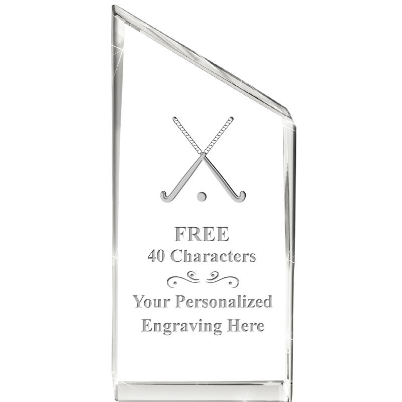 4" EMPIRE CRYSTAL AWARD