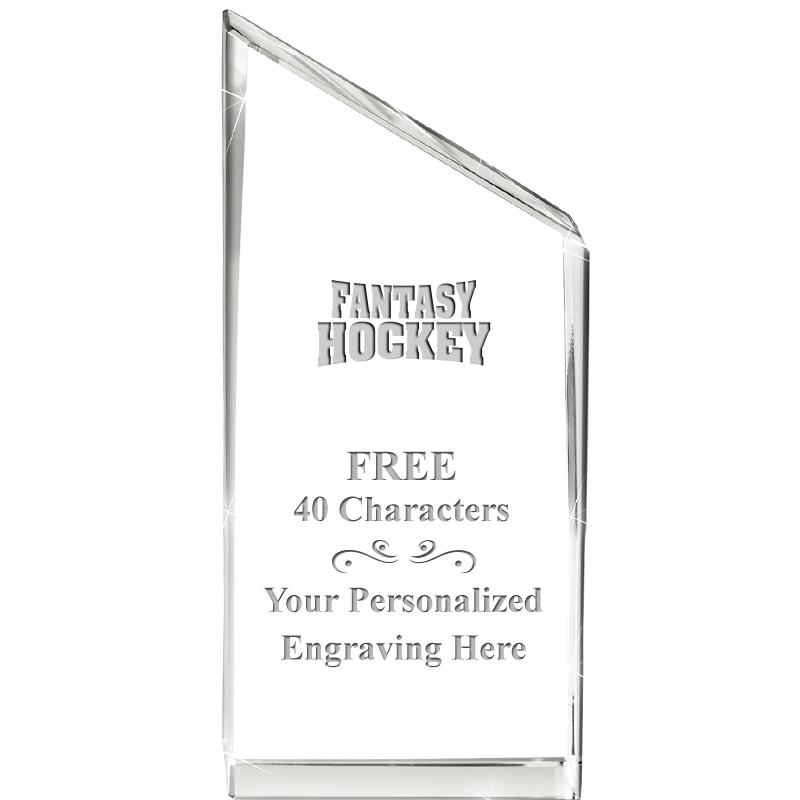 4" EMPIRE CRYSTAL AWARD