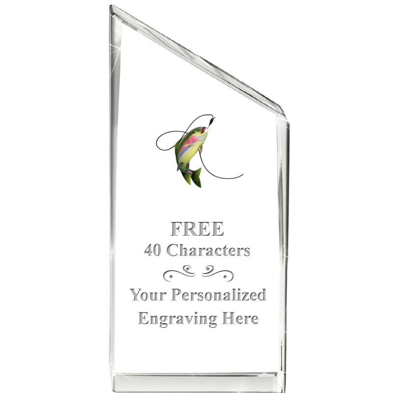 4" EMPIRE CRYSTAL AWARD