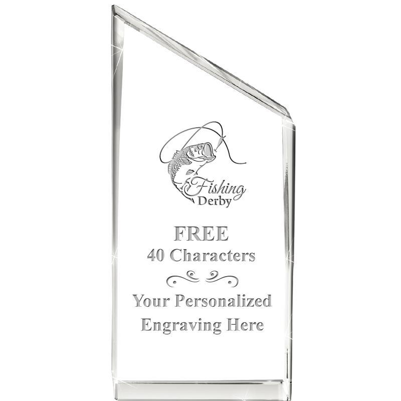 4" EMPIRE CRYSTAL AWARD