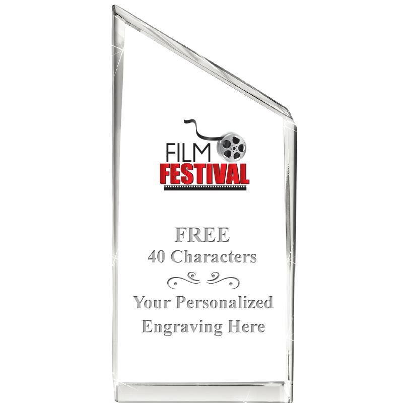 4" EMPIRE CRYSTAL AWARD