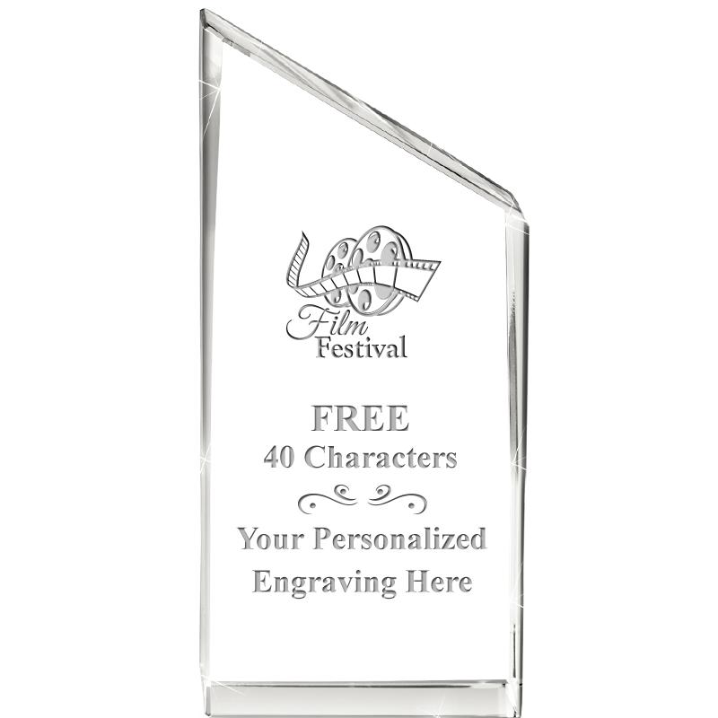 4" EMPIRE CRYSTAL AWARD
