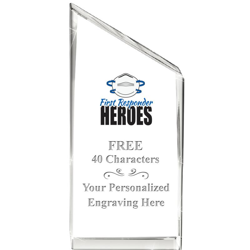 4" EMPIRE CRYSTAL AWARD