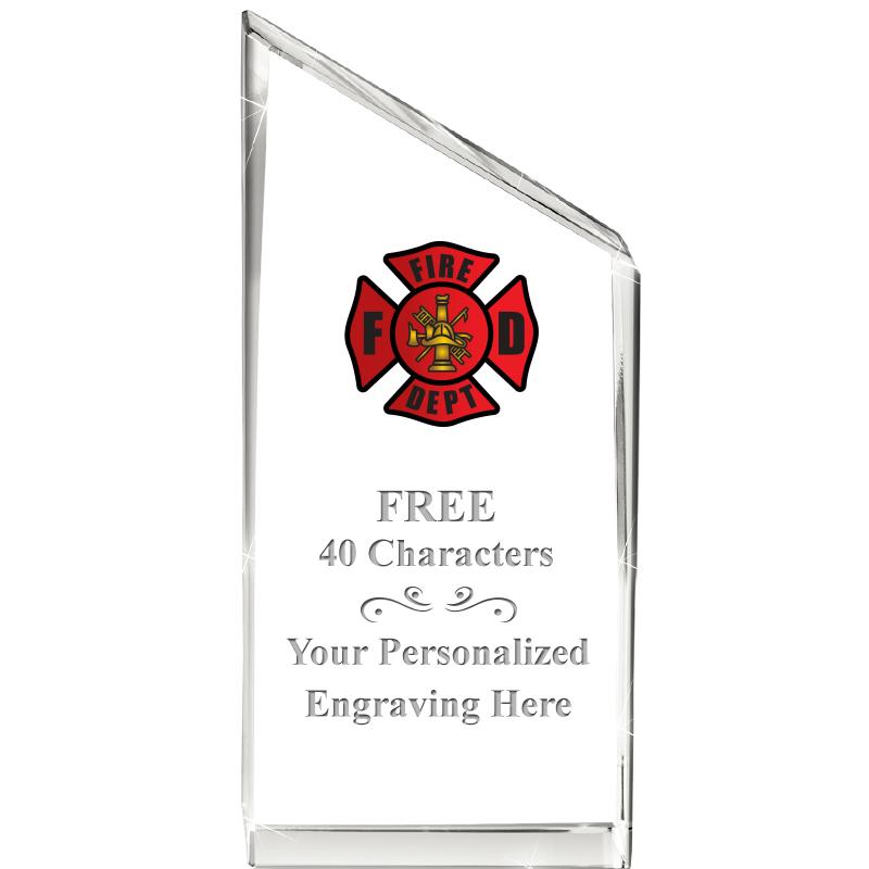 4" EMPIRE CRYSTAL AWARD