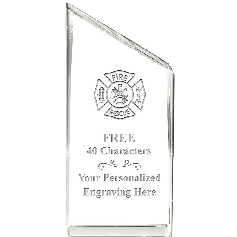 4" EMPIRE CRYSTAL AWARD