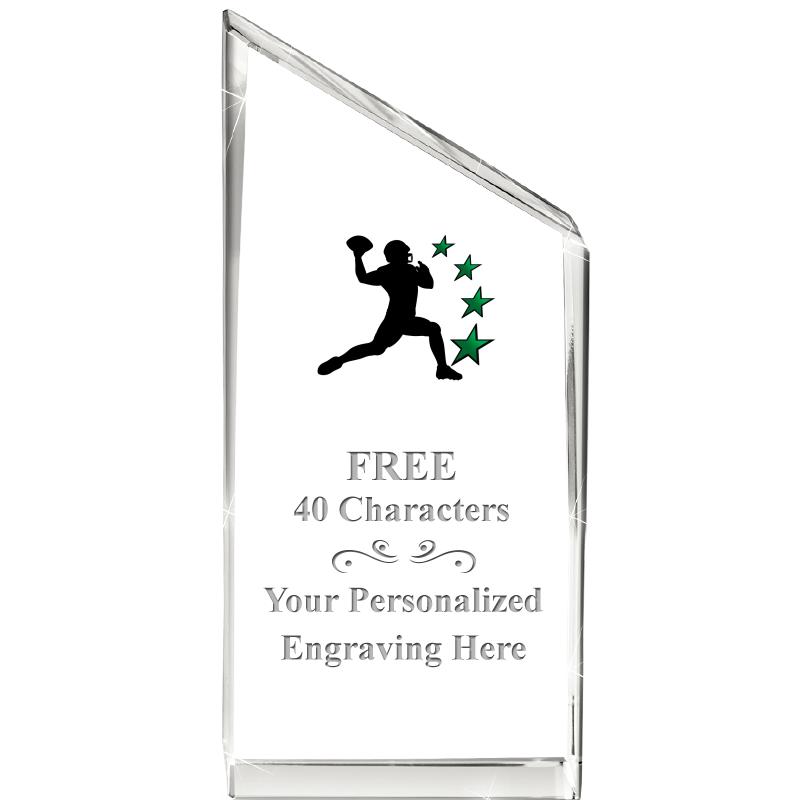 4" EMPIRE CRYSTAL AWARD