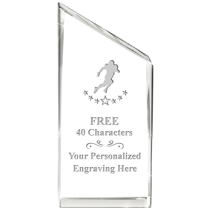 4" EMPIRE CRYSTAL AWARD