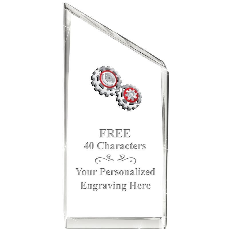4" EMPIRE CRYSTAL AWARD