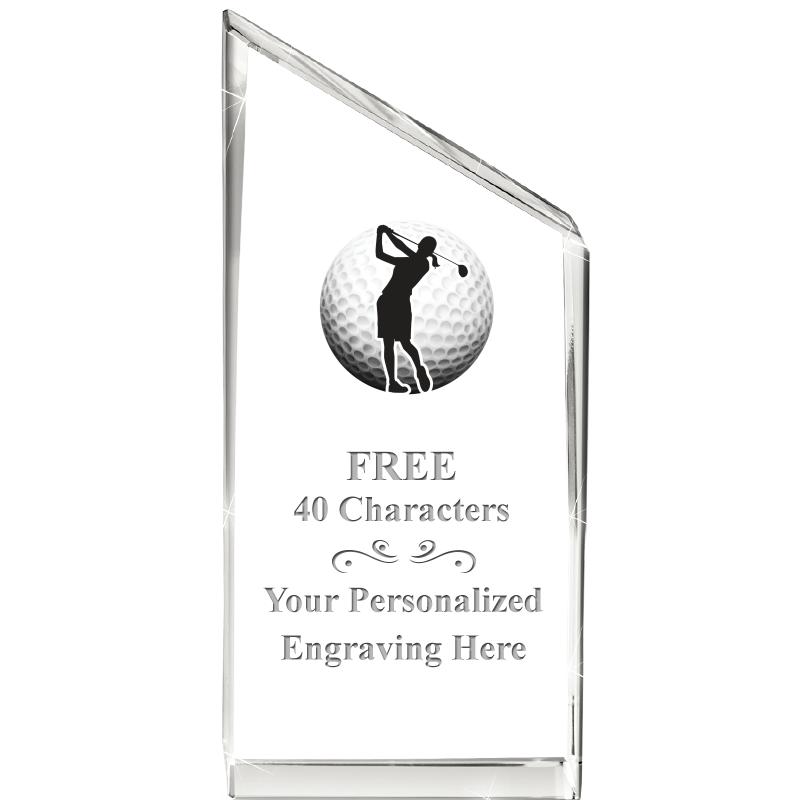 4" EMPIRE CRYSTAL AWARD