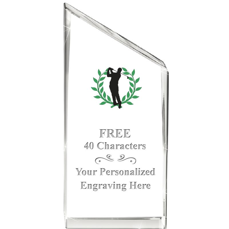 4" EMPIRE CRYSTAL AWARD