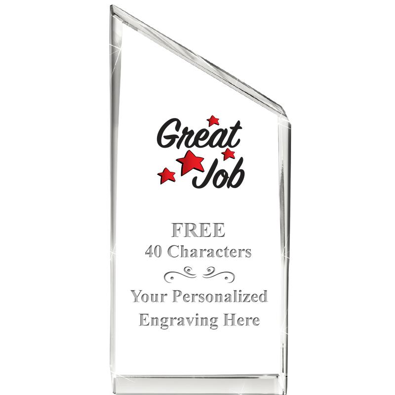 4" EMPIRE CRYSTAL AWARD