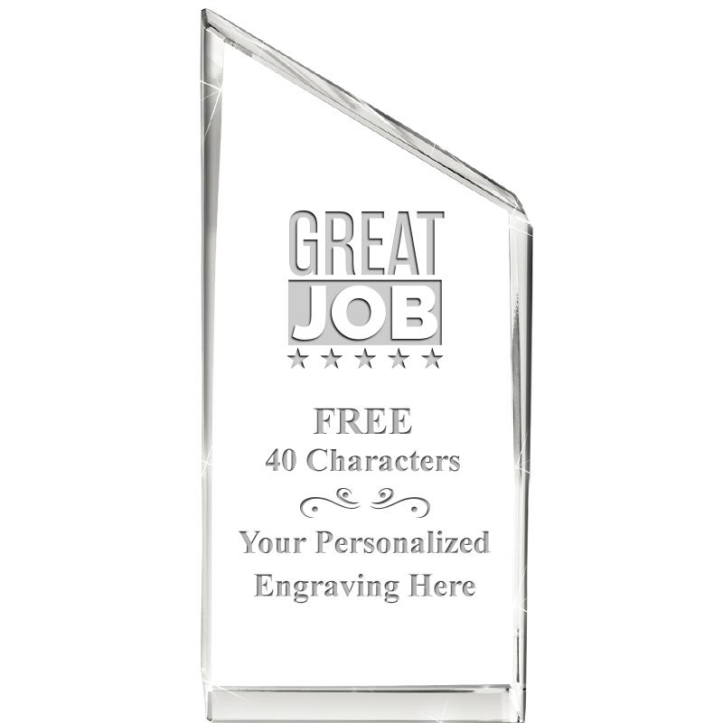 4" EMPIRE CRYSTAL AWARD