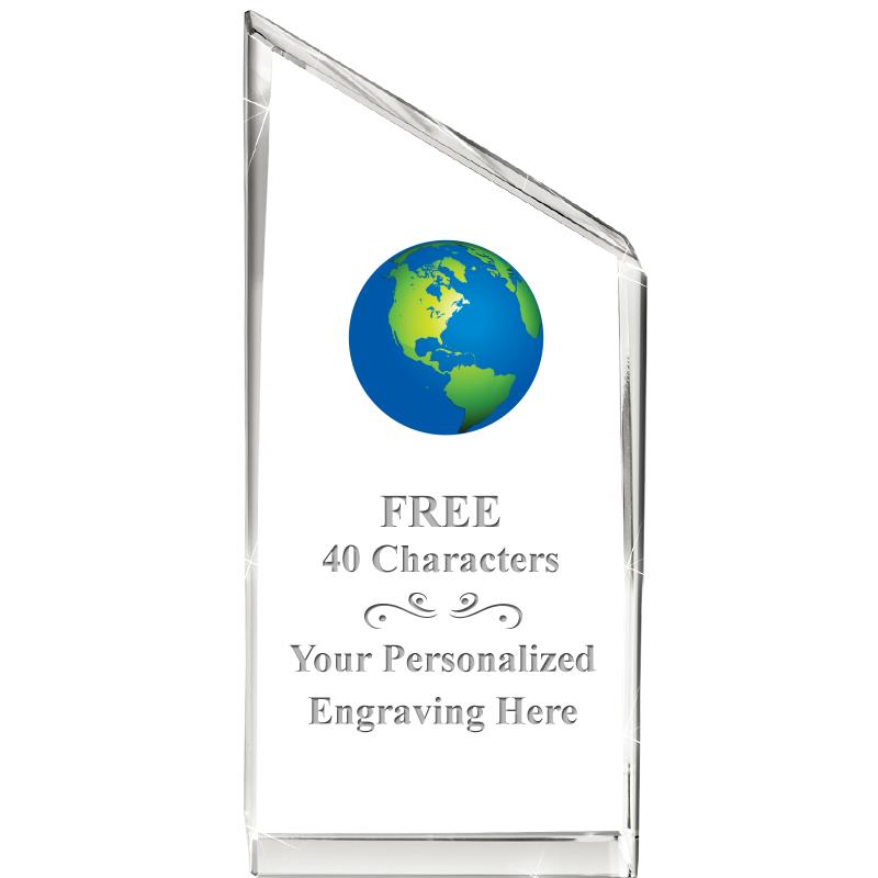 4" EMPIRE CRYSTAL AWARD