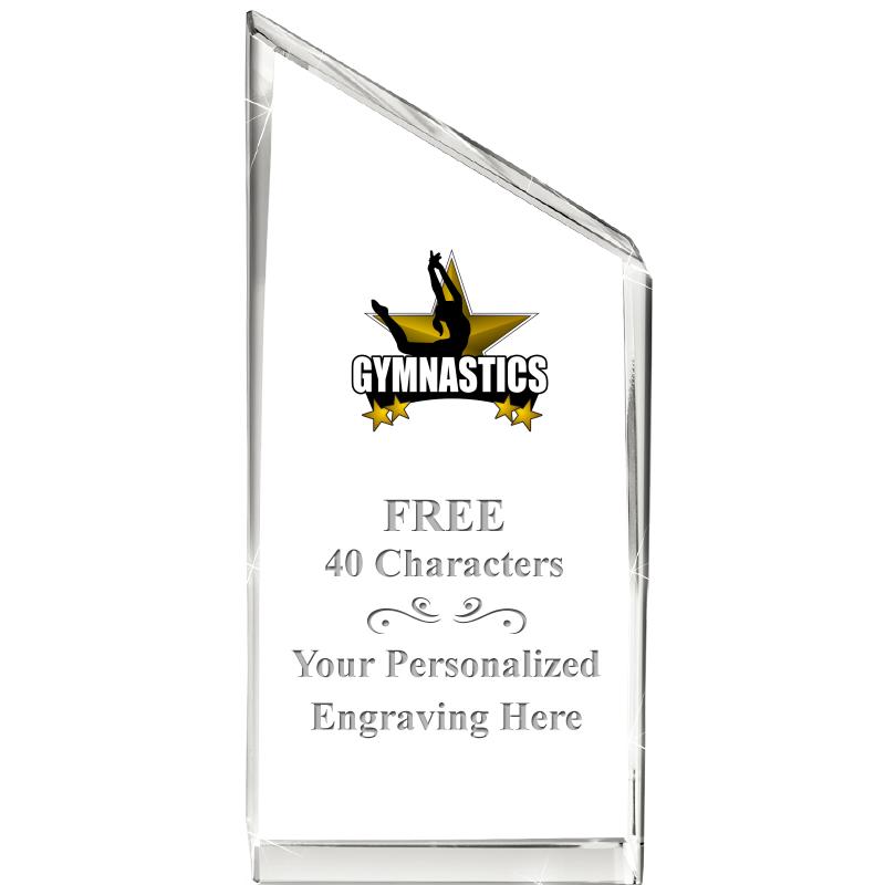 4" EMPIRE CRYSTAL AWARD