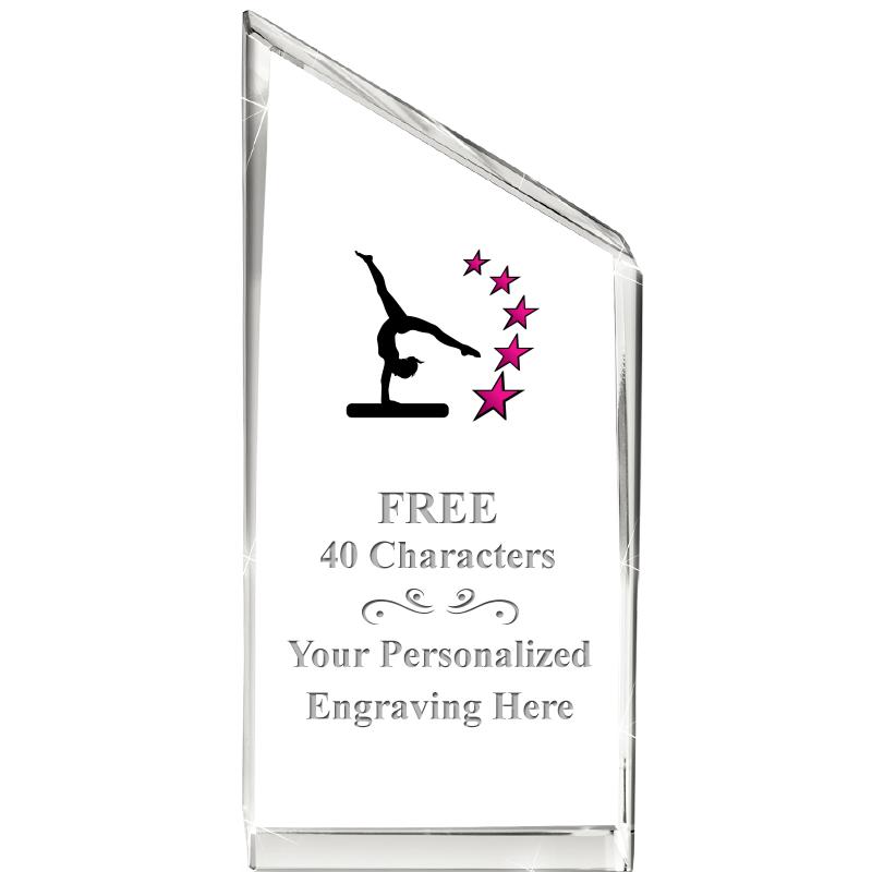 4" EMPIRE CRYSTAL AWARD