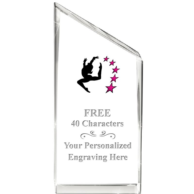 4" EMPIRE CRYSTAL AWARD