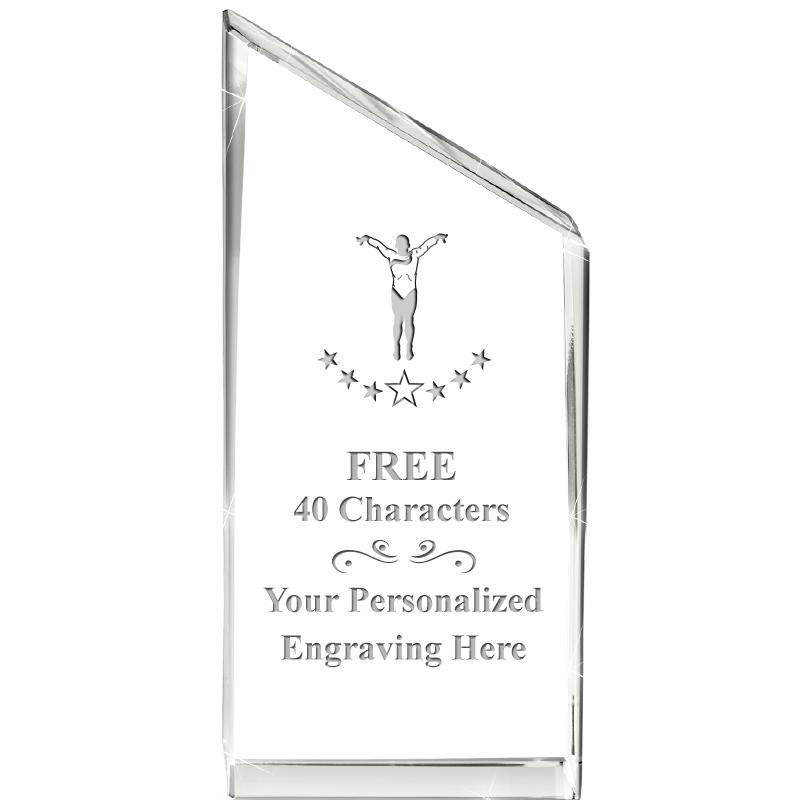4" EMPIRE CRYSTAL AWARD