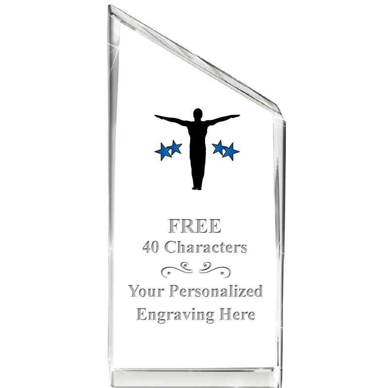 4" EMPIRE CRYSTAL AWARD