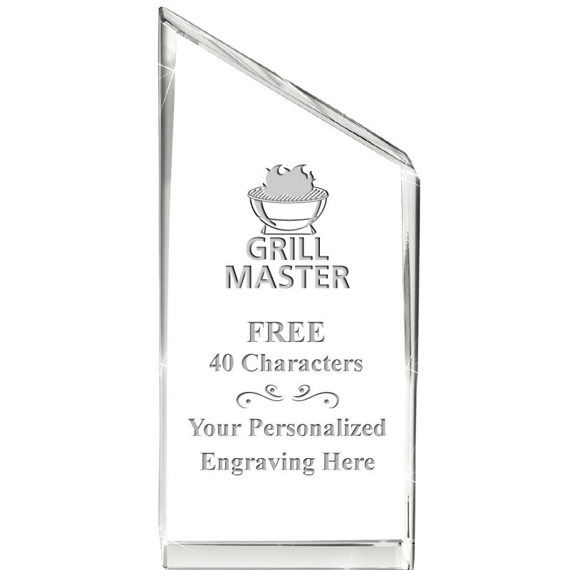 4" EMPIRE CRYSTAL AWARD