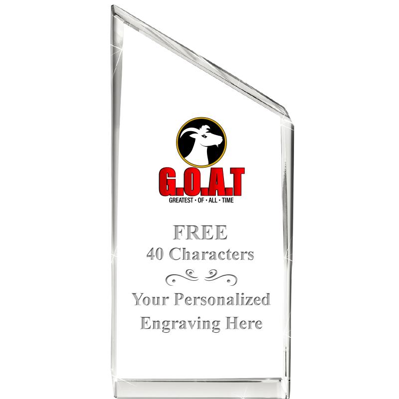 4" EMPIRE CRYSTAL AWARD