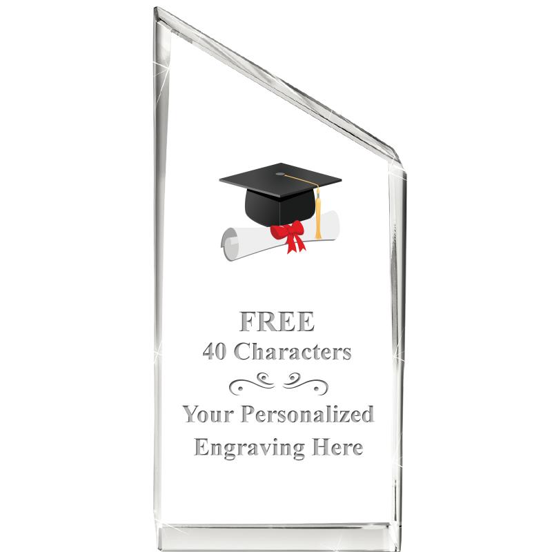 4" EMPIRE CRYSTAL AWARD