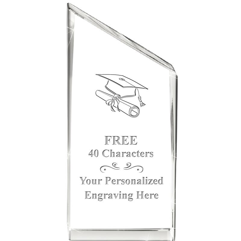 4" EMPIRE CRYSTAL AWARD