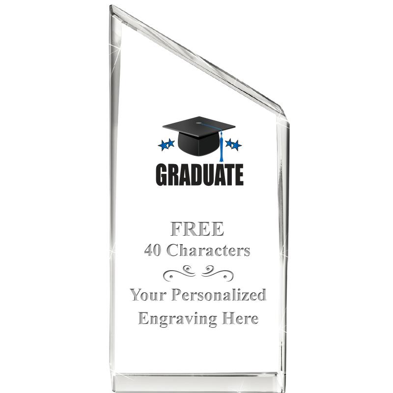 4" EMPIRE CRYSTAL AWARD