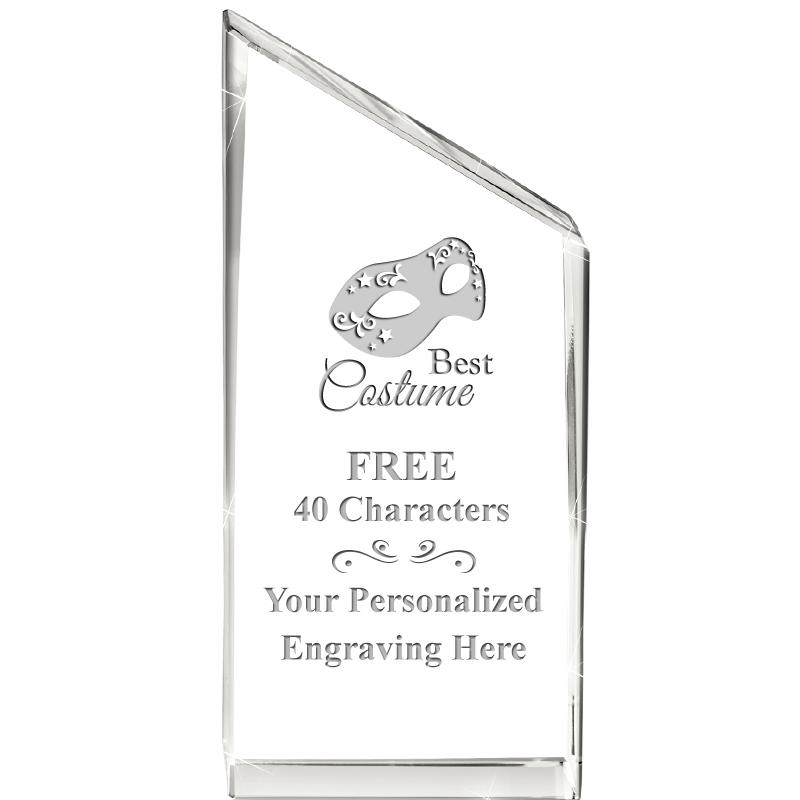 4" EMPIRE CRYSTAL AWARD