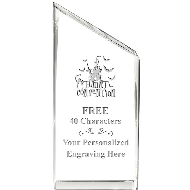 4" EMPIRE CRYSTAL AWARD