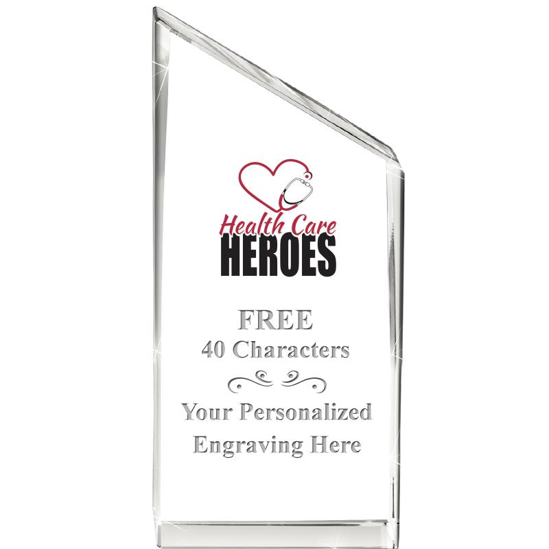 4" EMPIRE CRYSTAL AWARD
