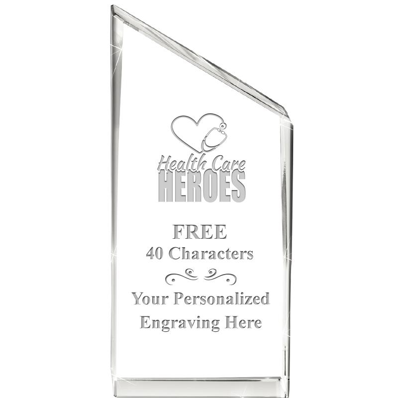 4" EMPIRE CRYSTAL AWARD