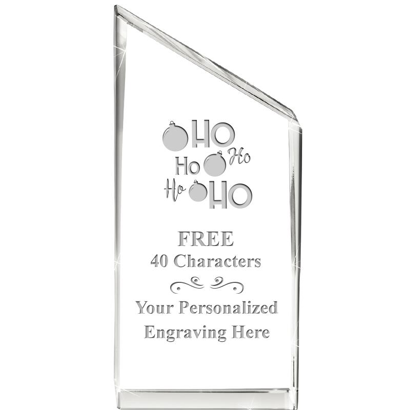 4" EMPIRE CRYSTAL AWARD